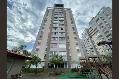 Apartamento para alugar com 88m², 3 quartos e sem vagaFachada do bloco/Placa