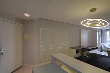 Sala de apartamento para alugar com 3 quartos, 88m² em Centro, Canoas