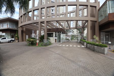 Apartamento para alugar com 88m², 3 quartos e sem vagaFachada e portaria