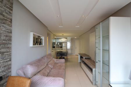 Sala de apartamento para alugar com 3 quartos, 88m² em Centro, Canoas