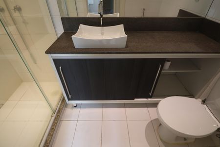 Apartamento para alugar com 88m², 3 quartos e sem vagaBanheiro da Suíte