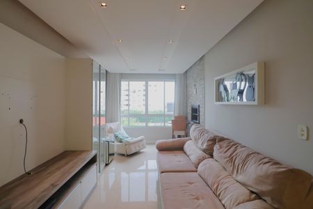 Sala de apartamento para alugar com 3 quartos, 88m² em Centro, Canoas