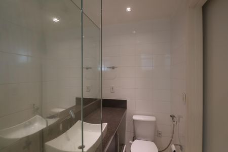 Apartamento para alugar com 88m², 3 quartos e sem vagaBanheiro da Suíte