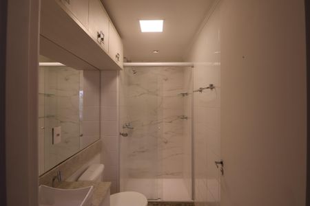 Apartamento para alugar com 88m², 3 quartos e sem vagaBanheiro