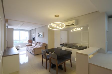 Sala de apartamento para alugar com 3 quartos, 88m² em Centro, Canoas