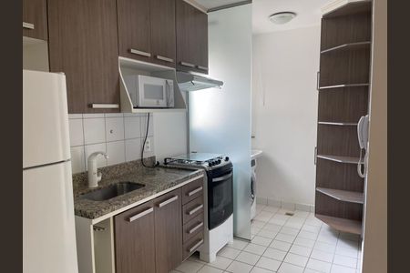 Cozinha de apartamento à venda com 3 quartos, 76m² em Jardim Santa Genebra, Campinas