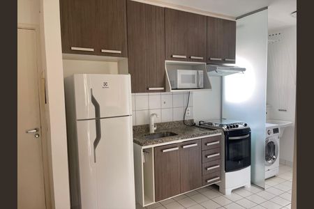 Cozinha de apartamento à venda com 3 quartos, 76m² em Jardim Santa Genebra, Campinas