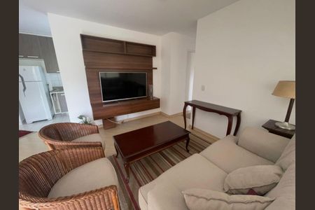 Apartamento à venda com 76m², 3 quartos e 2 vagasSala
