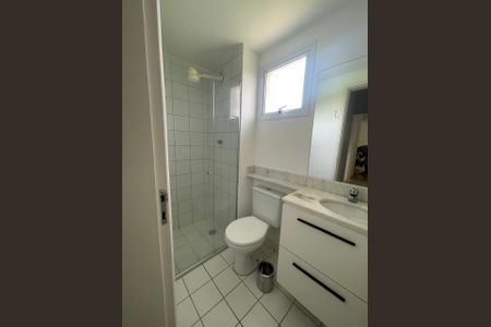 Apartamento à venda com 76m², 3 quartos e 2 vagasBanheiro