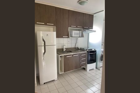 Cozinha de apartamento à venda com 3 quartos, 76m² em Jardim Santa Genebra, Campinas