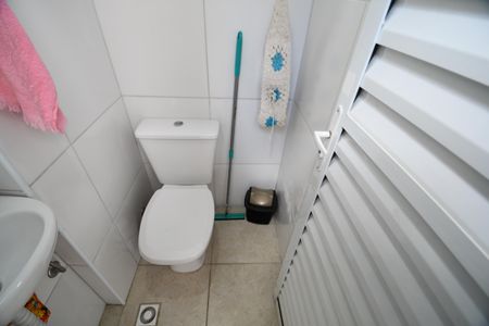 Casa à venda com 163m², 3 quartos e 2 vagasBanheiro de serviço