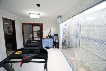 Sala de casa à venda com 3 quartos, 163m² em Vila Nova Teixeira, Campinas