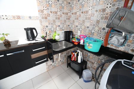 Casa à venda com 163m², 3 quartos e 2 vagasÁrea de Serviço