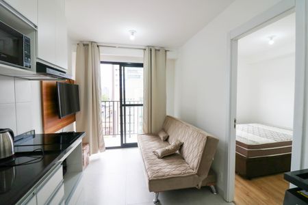 Studio de kitnet/studio para alugar com 1 quarto, 26m² em Campo Belo, São Paulo