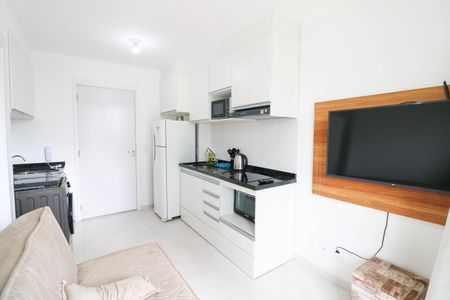 Studio de kitnet/studio para alugar com 1 quarto, 26m² em Campo Belo, São Paulo