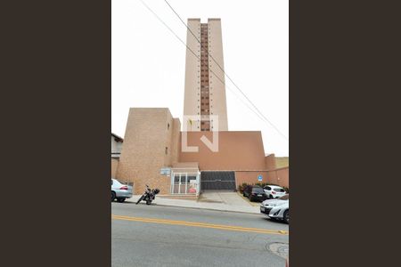 Apartamento para alugar com 52m², 2 quartos e 1 vagaFachada e portaria