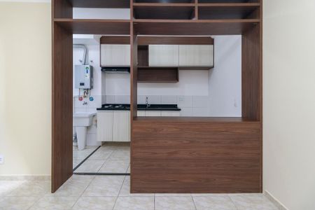 Apartamento para alugar com 44m², 2 quartos e sem vaga Apartamento para alugar com 44m², 2 quartos e sem vagaCozinha