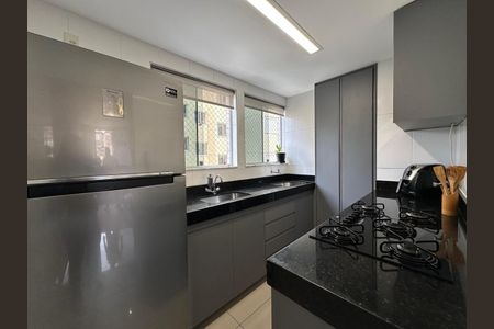 Foto 01 de apartamento à venda com 2 quartos, 60m² em Castelo, Belo Horizonte