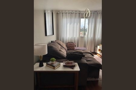 Sala de apartamento à venda com 3 quartos, 82m² em Demarchi, São Bernardo do Campo