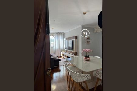 Sala de apartamento à venda com 3 quartos, 82m² em Demarchi, São Bernardo do Campo