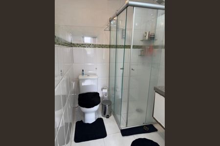 Banheiro de apartamento à venda com 3 quartos, 82m² em Demarchi, São Bernardo do Campo