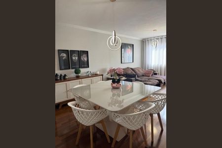 Sala de jantar de apartamento à venda com 3 quartos, 82m² em Demarchi, São Bernardo do Campo