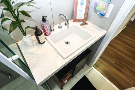 Apartamento para alugar com 56m², 2 quartos e 1 vagaBanheiro