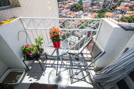Varanda de apartamento para alugar com 2 quartos, 56m² em Vila Gumercindo, São Paulo