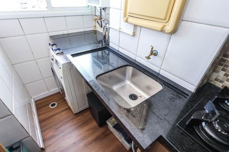 Apartamento para alugar com 56m², 2 quartos e 1 vagaCozinha
