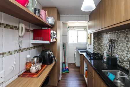 Apartamento para alugar com 56m², 2 quartos e 1 vagaCozinha