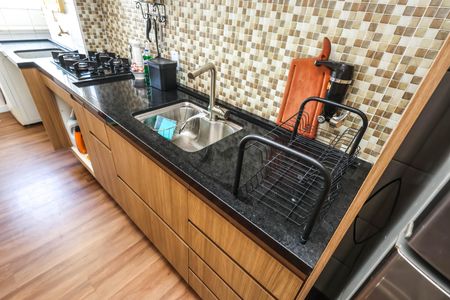 Apartamento para alugar com 56m², 2 quartos e 1 vagaCozinha