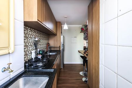 Apartamento para alugar com 56m², 2 quartos e 1 vagaCozinha