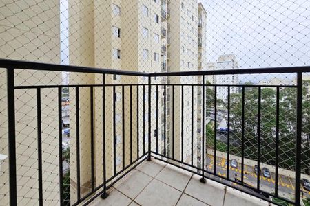 Sacada de apartamento à venda com 2 quartos, 86m² em Planalto, São Bernardo do Campo