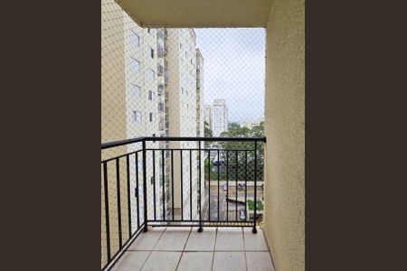 Sacada  de apartamento à venda com 2 quartos, 86m² em Planalto, São Bernardo do Campo