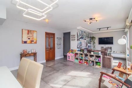 Sala de apartamento à venda com 3 quartos, 128m² em Auxiliadora, Porto Alegre