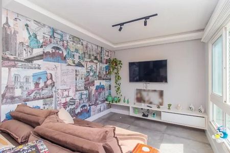 Sala de apartamento à venda com 3 quartos, 128m² em Auxiliadora, Porto Alegre