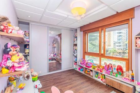 Sala de apartamento à venda com 3 quartos, 128m² em Auxiliadora, Porto Alegre