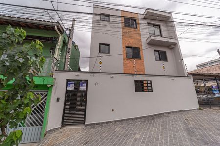 Apartamento para alugar com 45m², 2 quartos e sem vagaFachada