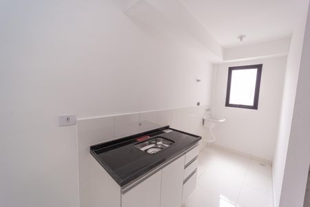 Apartamento para alugar com 45m², 2 quartos e sem vagaCozinha e Área de Serviço