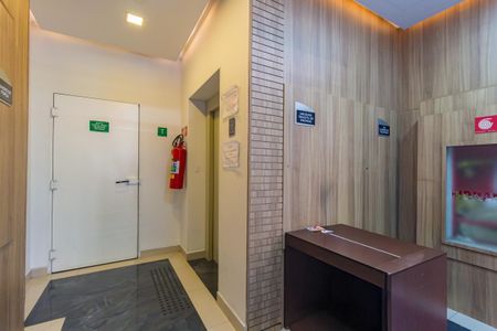 Apartamento para alugar com 30m², 1 quarto e sem vagaHall social