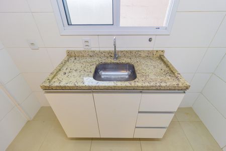 Apartamento para alugar com 30m², 1 quarto e sem vagaDetalhe - Cozinha