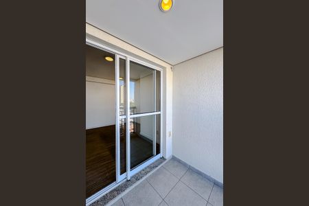 Varanda da Sala de apartamento à venda com 2 quartos, 52m² em Brás, São Paulo