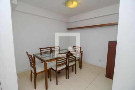 Sala de jantar de apartamento para alugar com 2 quartos, 72m² em Jardim Botânico, Rio de Janeiro