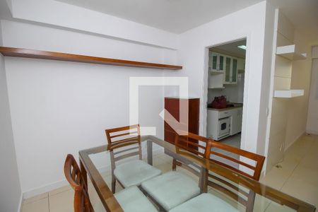 Sala de jantar de apartamento para alugar com 2 quartos, 72m² em Jardim Botânico, Rio de Janeiro
