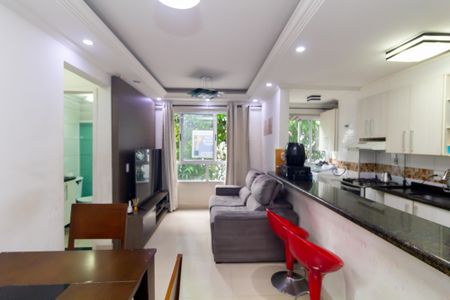 Sala de apartamento para alugar com 2 quartos, 52m² em Santa Etelvina, São Paulo