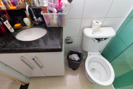 Apartamento para alugar com 52m², 2 quartos e sem vagaBanheiro