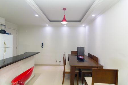 Sala de apartamento para alugar com 2 quartos, 52m² em Santa Etelvina, São Paulo