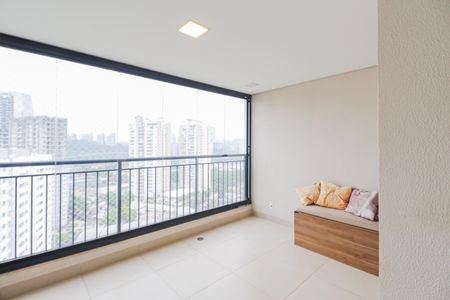 Apartamento à venda com 68m², 2 quartos e 2 vagasVaranda da Sala