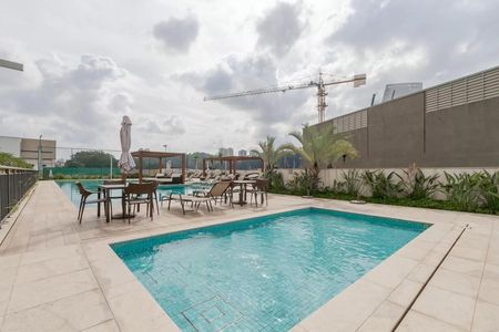 Apartamento à venda com 68m², 2 quartos e 2 vagasÁrea comum - Piscina