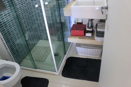 Apartamento para alugar com 114m², 3 quartos e 2 vagasBanheiro social 
